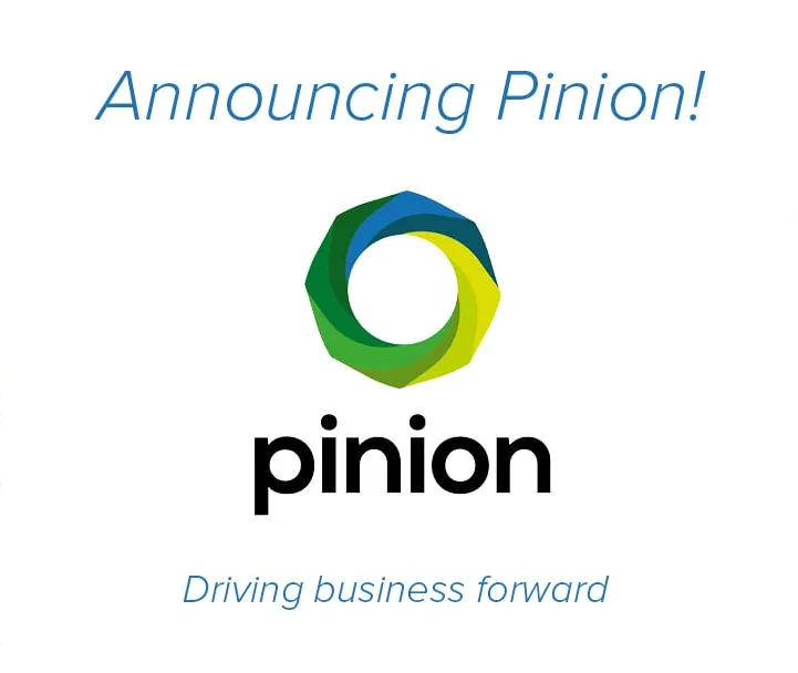Announcing Pinion! Pinion: Driving business forward